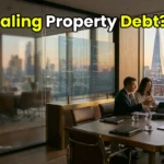 UK corporate finance strategy highlighting buy-to-let mortgages and property portfolio expansion for investors in London.