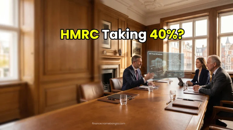 UK corporate finance strategy highlighting inheritance tax (IHT) planning for high-net-worth property portfolios in London.