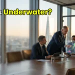 UK corporate insurance strategy showing commercial property flood risk analysis and asset protection in London.