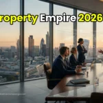 UK corporate property finance master guide showing luxury London real estate portfolios and commercial mortgage structuring.