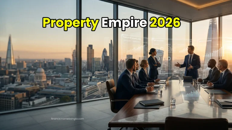 UK corporate property finance master guide showing luxury London real estate portfolios and commercial mortgage structuring.
